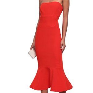 Cinq a Sept - Strapless Luna Dress